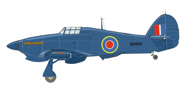 Hawker Hurricane PR Mk. IIb